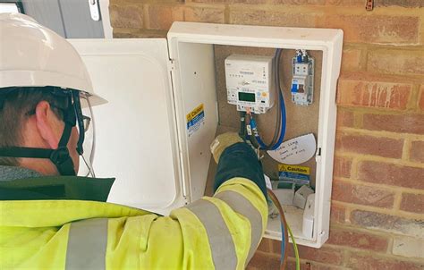 smart box electrical meter|having a smart meter installed.